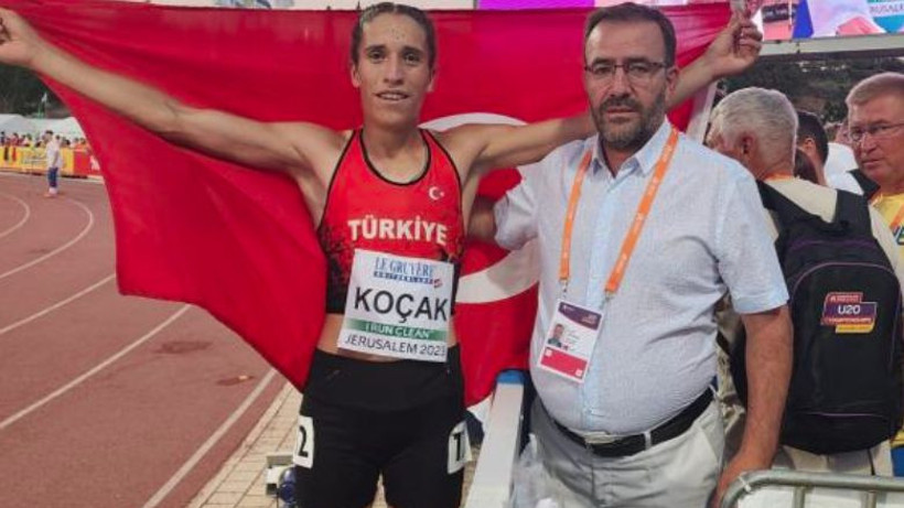 Avrupa Şampiyonu: Milli Atlet Dilek Koçak