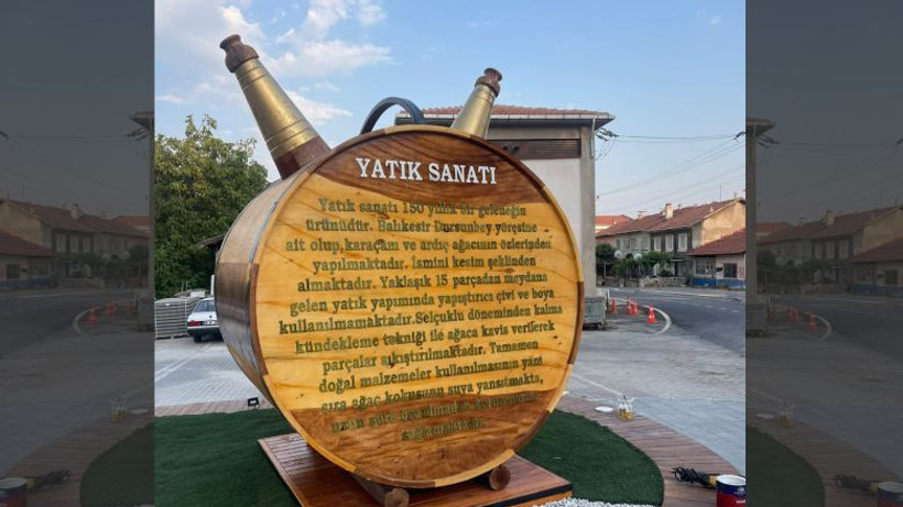 Balıkesir’de Yatık Figürü Merak Konusu Oldu