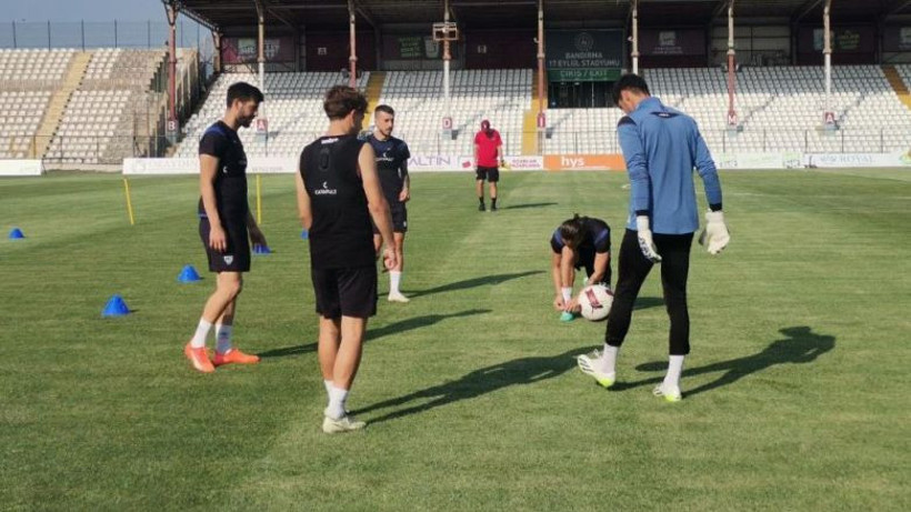 Bandırmaspor Bolu Maçına Hazırlanıyor