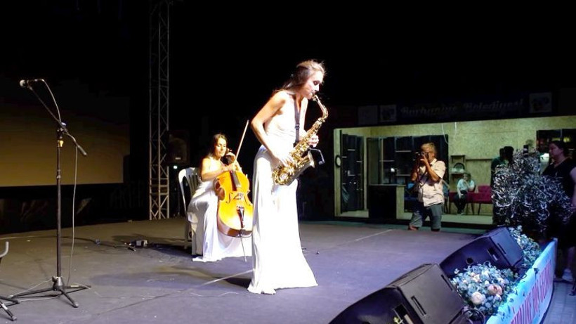 Burhaniye'de Ören Festivali Sona Erdi