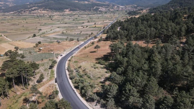 Büyükşehir’den Sındırgı’ya Jilet Gibi Asfalt