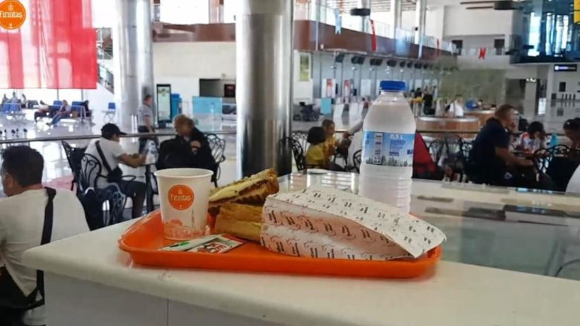 Koca Seyit Havalimanı’nın Cep Dostu Fırıntaş Kafe Açıldı