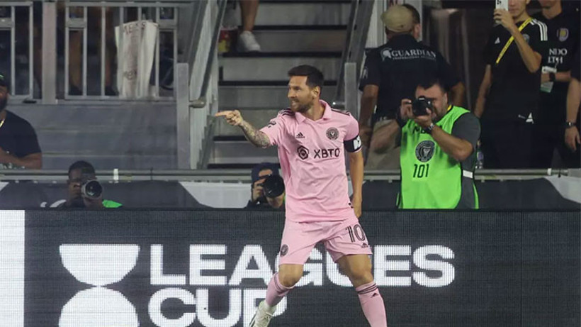 Messi MLS’i Salladı
