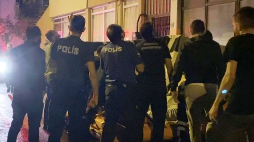 Arkadaşını 3’üncü Kattan Aşağıya Attı
