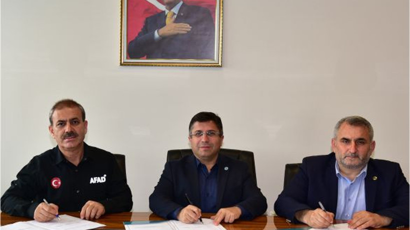 Balıkesir Üniversitesi'nde Afet Bilinci