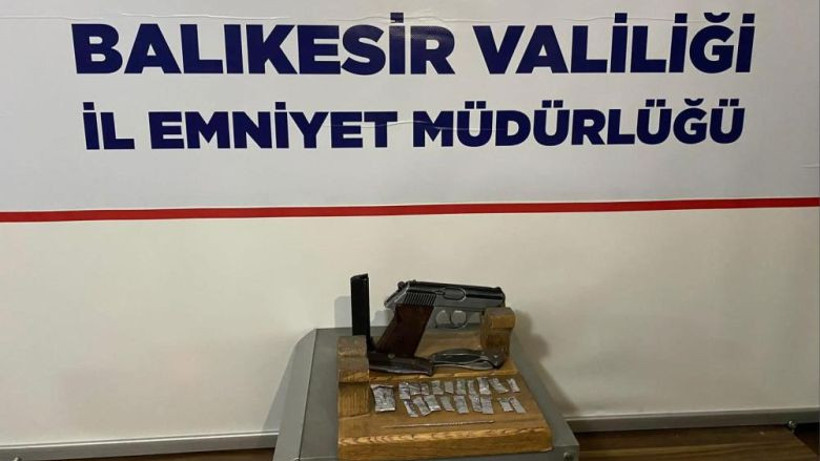 Balıkesir Polisinden 180 Şahsa Büyük Operasyon