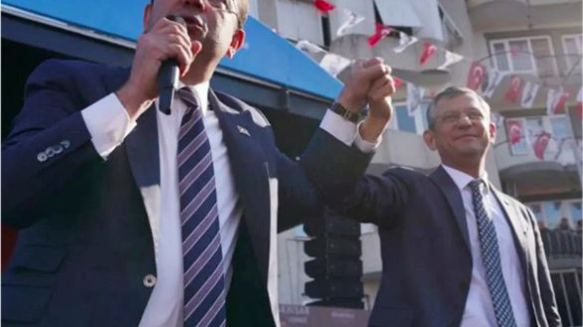 İmamoğlu'ndan Özel’e Jet Destek Geldi