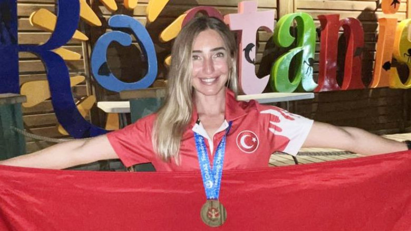 Şahika Ercümen'den Dünya Başarısı