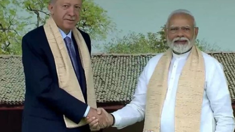 Cumhurbaşkanı Erdoğan, Gandhi'nin Anıt Mezarını Ziyaret Etti
