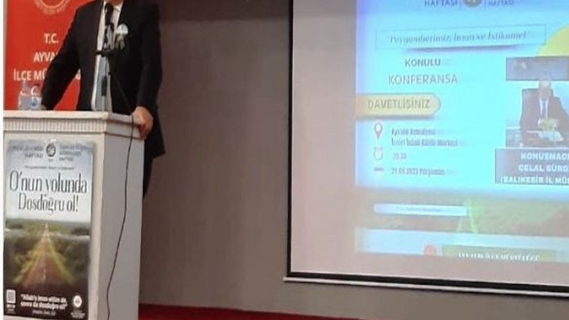 Ayvalık Müftülüğünden Konferans