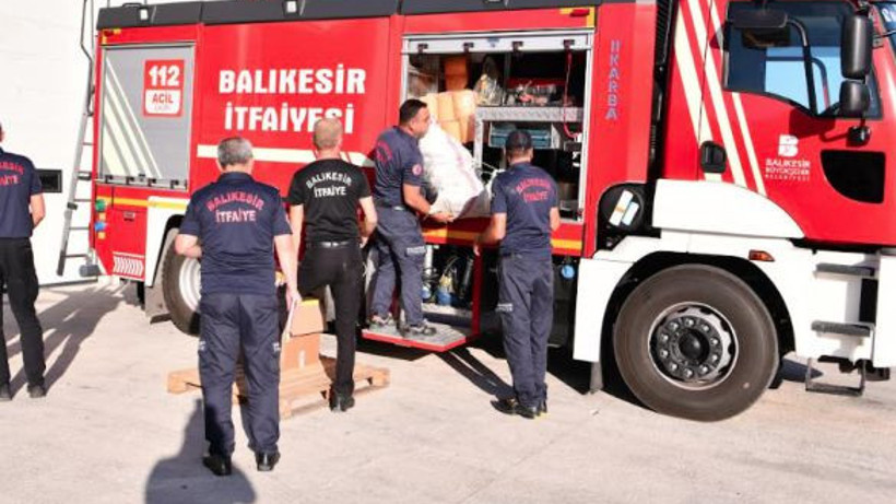 Balıkesir Büyükşehir’den Libya’ya Destek