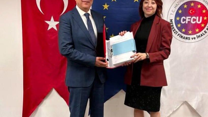 Edremit Belediyesi Projesine 109 Bin Euro AB Desteği