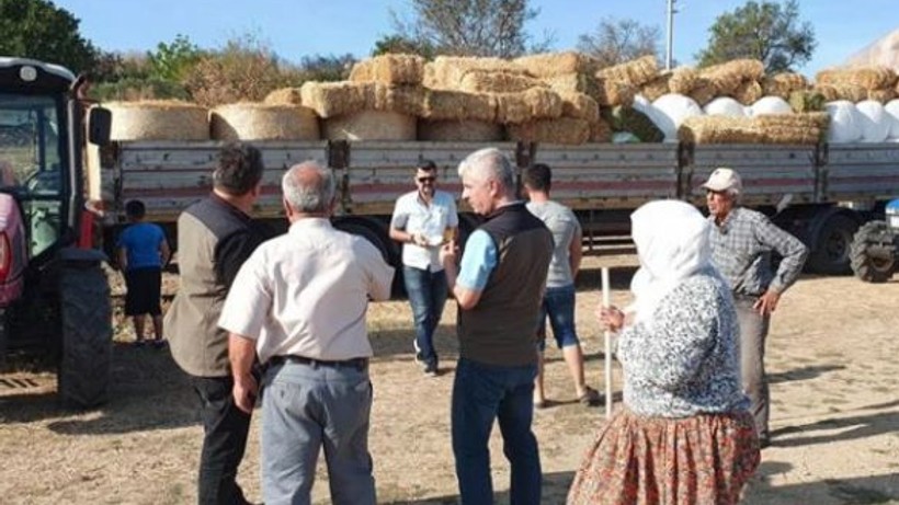 Burhaniye'den Ulupınar'a Destek