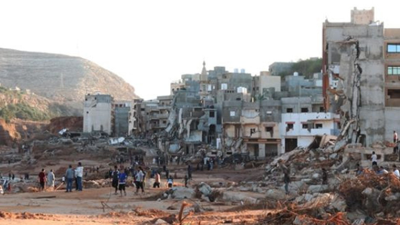 Libya'daki Sel Felaketinde Can Kaybı 6 Bine Yükseldi