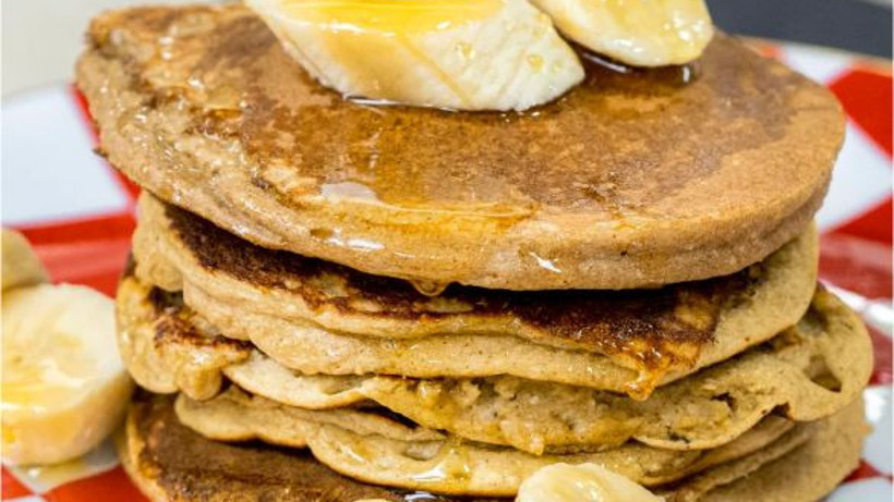 Şekersiz Muzlu Pancake