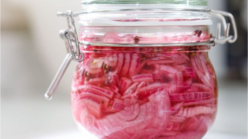 Soğan Turşusu Nasıl Yapılır?