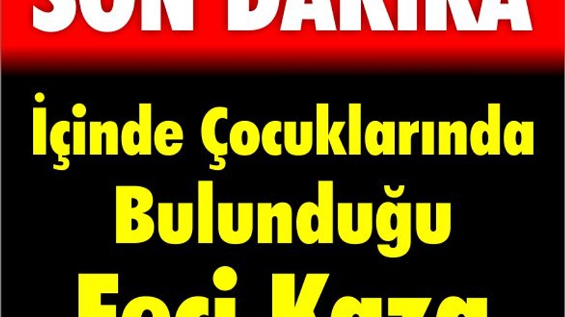 Savaştepe'de Kaza: 2 Otomobil Çarpıştı!