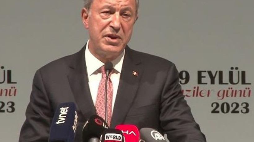 Akar'dan CHP'li Tanrıkulu'ya "TSK" Tepkisi