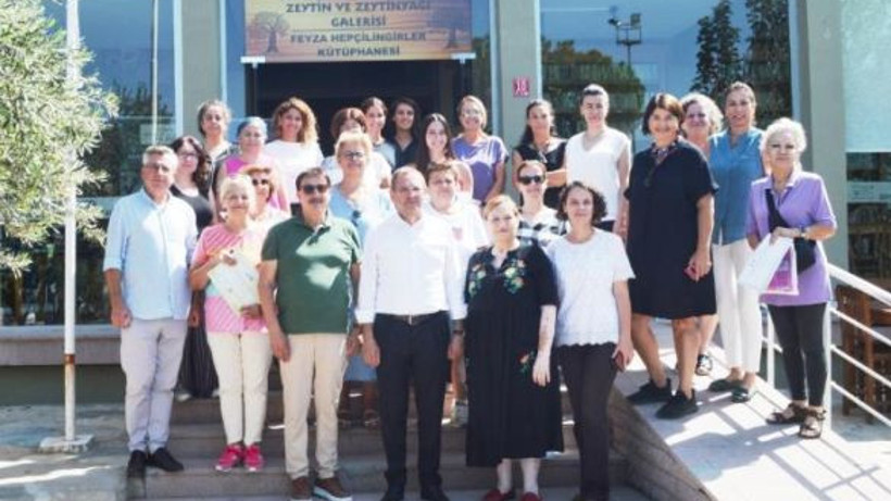 Zeytinyağının Başkentinden Kadın Çiftçilere Belge