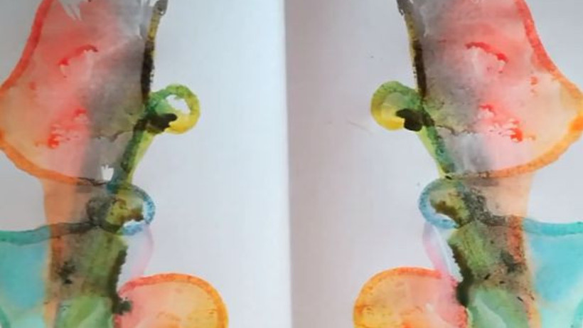 Çocukların Eğlencesi Olan İp baskısı Nasıl Yapılır?