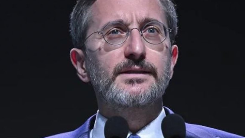 İletişim Başkanı Altun: "Filistin'i asla yalnız bırakmayacağız"