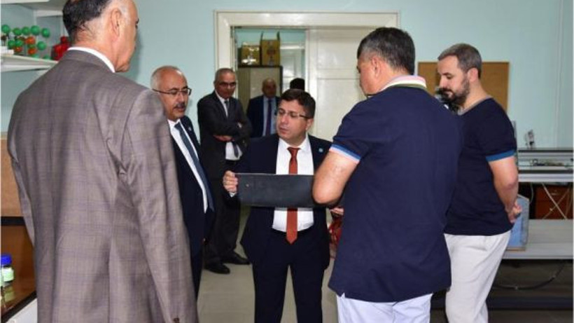 Rektör Oğurlu'dan Savunma Sanayi Çalışmalarına Destek Sözü