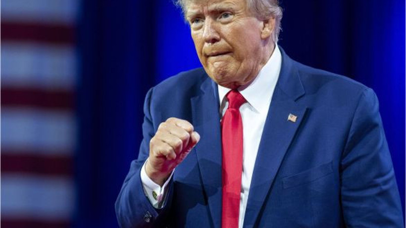 Trump'tan Biden Taklidi