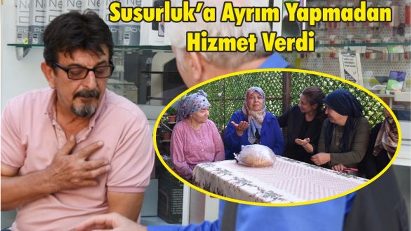 Yücel Yılmaz Bizim Çocuğumuz Susurluk’a Ayrım Yapmadan Hizmet Verdi