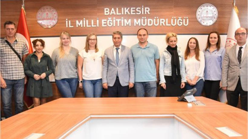 Balıkesir Hırvatistan’ın Öğretmenlerini Ağırladı