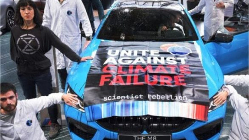 İklim Aktivisti Bilim İnsanlarına Hapis Cezası