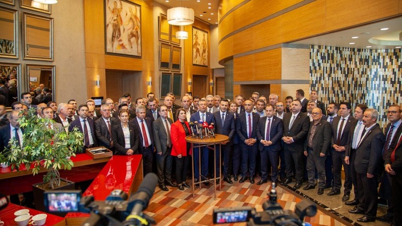 CHP Genel Başkanı Özel: “Kemal Kılıçdaroğlu'nun deneyimlerinden, yararlanmayı sürdüreceğiz”