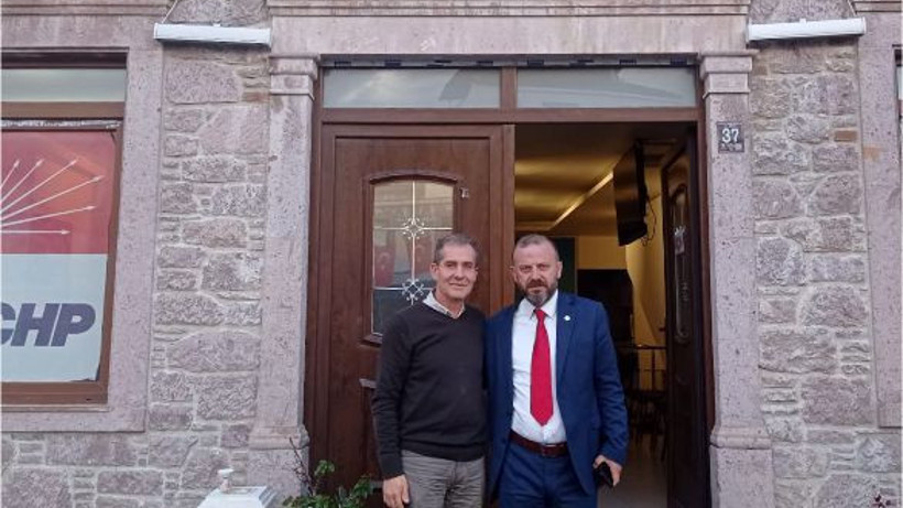 Ayvalık’ta Cemal Erhanoğlu Belediye Meclis Üyeliğine Aday