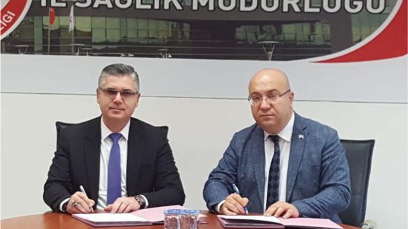 Balıkesir'de Sağlık ve Tarımda İşbirliği