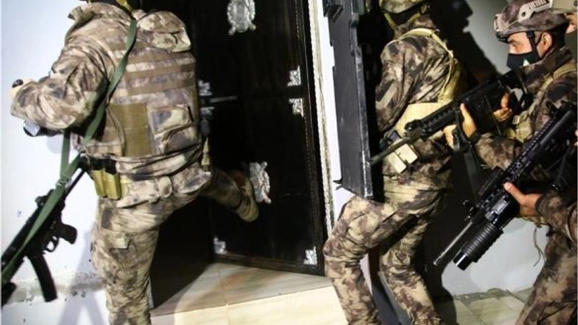 Balıkesir'de 'Sibergöz-7' Operasyonu