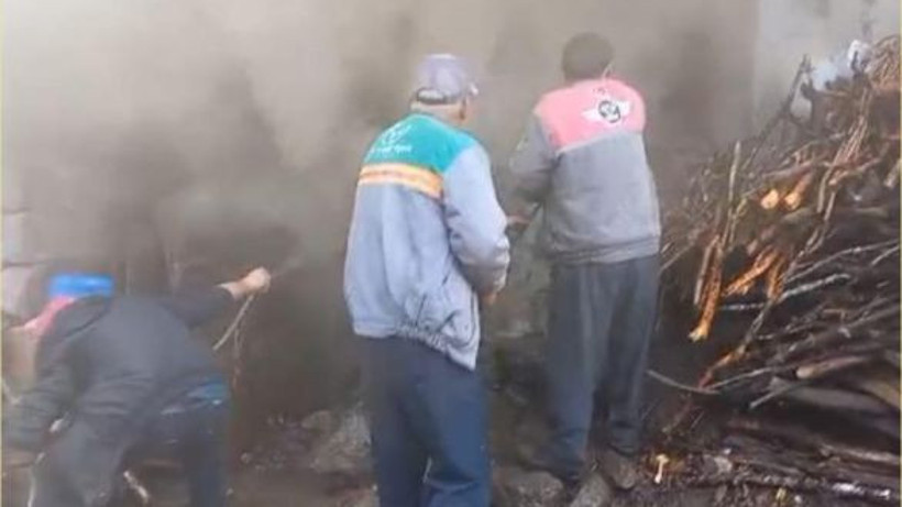 Balıkesir'de Yanarak Can Verdi!