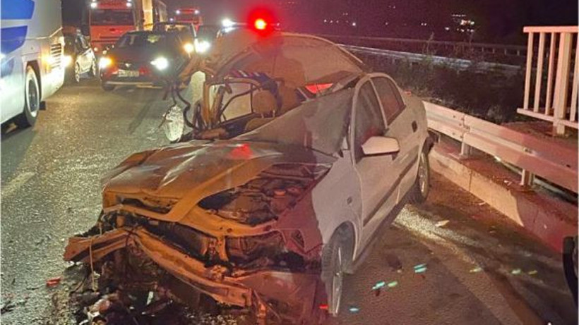 Balıkesir'de Zincirleme Kaza: 7 Araç Karıştı