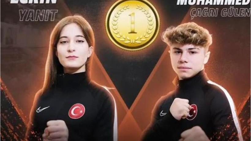 Balıkesirli Sporcular Avrupa Şampiyonu Oldu