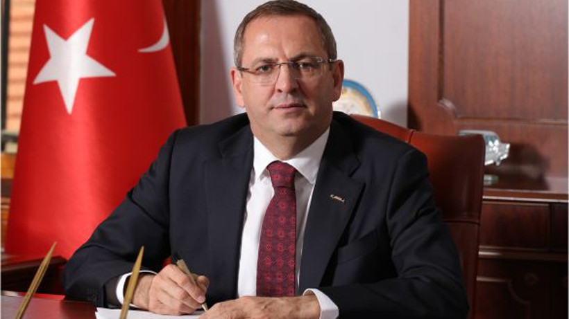 Başkan Ergin Kadına Şiddete Karşı İmza Attı