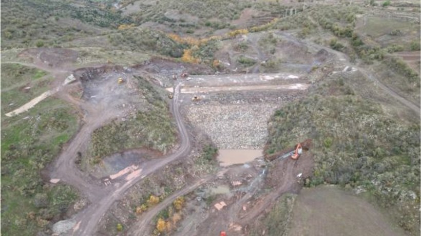 Sındırgı Yusufçam Barajı İçin Yeni Hedef