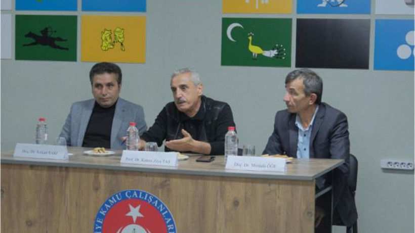 TÜRKAV Balıkesir Şubesi Cumhuriyetin Değerlerine Vurgu Yaptı