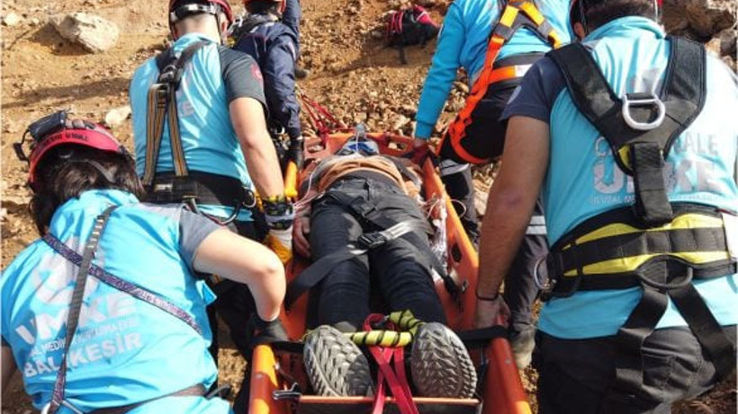 UMKE Tatbikatına Balıkesir Ev Sahipliği Yaptı