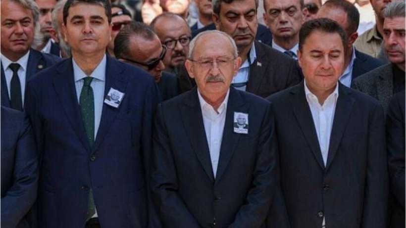 Hilmi Babacan'ın Cenazesi Liderleri Buluşturdu