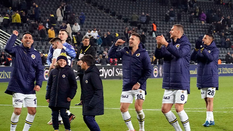 Trendyol Süper Lig: Fenerbahçe: 2 - Fatih Karagümrük: 1