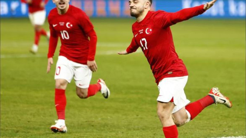 Hazırlık maçı: Almanya: 2 - Türkiye: 3