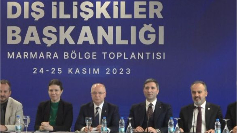 AK Parti Marmara Bölge Toplantısı'nda Birlik Siyaseti Vurgusu