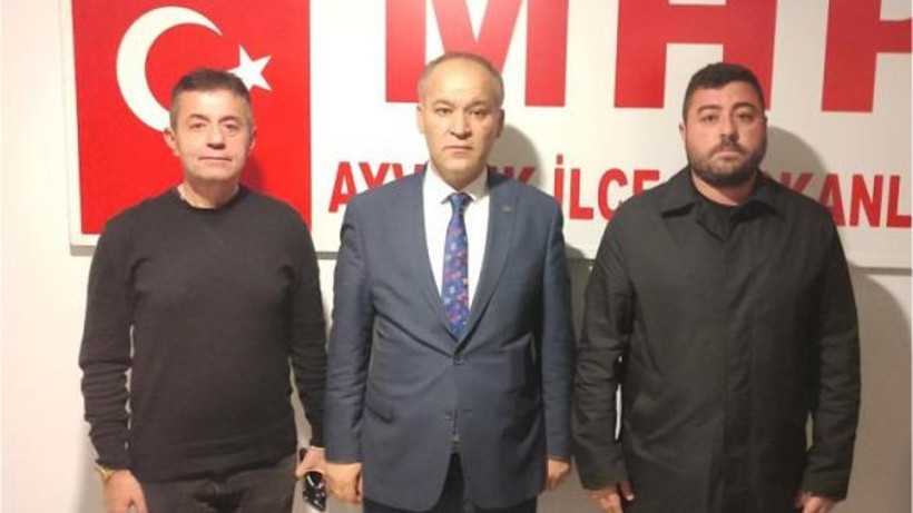 Ayvalık MHP İlçe Başkanı Değişti