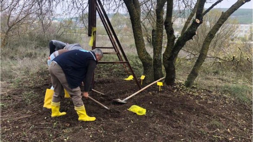 BAÜN İlk Tematik Bahçesini Oluşturuyor