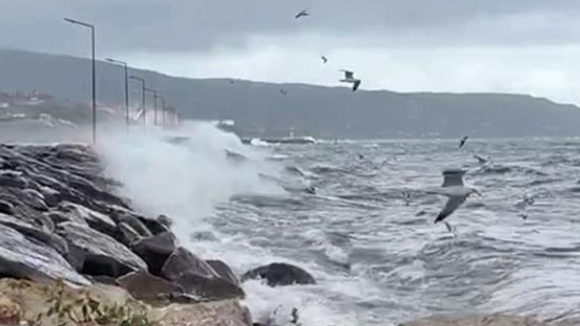 Bandırma'da Deniz Otobüsü Seferleri İptal Edildi