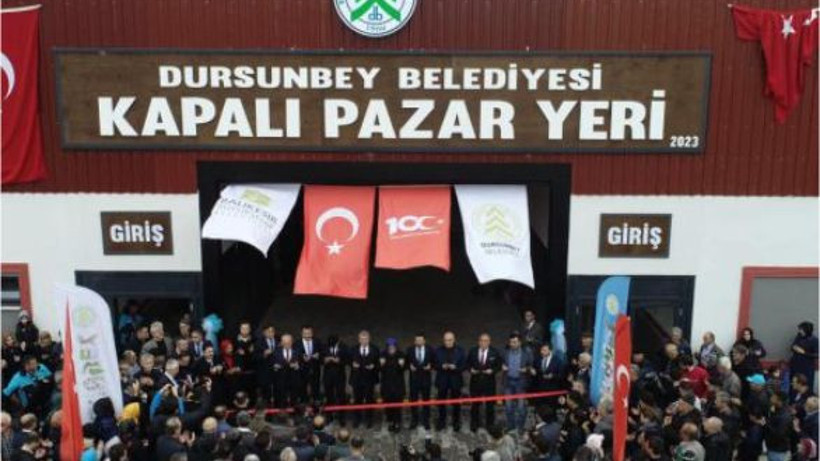 Dursunbey'de Kapalı Pazar Yerine Ulaşım Ücretsiz Oluyor