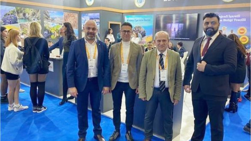 Edremit Ticaret Odası Turizm Fuarında